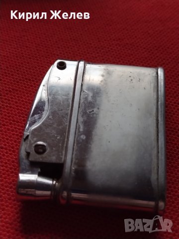 СТАРА РЯДКА МЕТАЛНА ЗАПАЛКА КЛАСИКА ЗА КОЛЕКЦИЯ ДЕКОРАЦИЯ 33912, снимка 7 - Запалки - 39124398