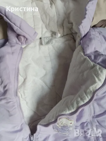 Бебешко лилало космонавтче за момиченце., снимка 6 - Бебешки ескимоси - 48319409