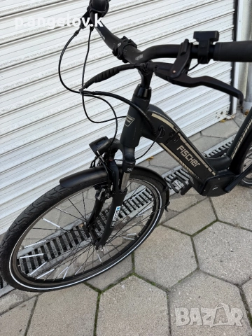 Fischer Cita 5.0I E bike, снимка 2 - Велосипеди - 52419382