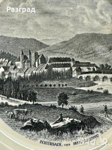 Декоративна дисплей чиния от Villeroy & Boch, снимка 2 - Декорация за дома - 44289980