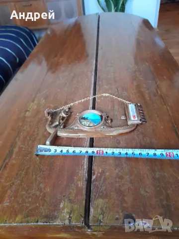 Стар сувенирен термометър #13, снимка 2 - Други ценни предмети - 48499825