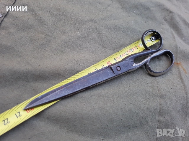 Ножица Солинген SOLINGEN , снимка 6 - Антикварни и старинни предмети - 53878233