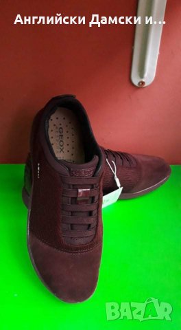 Английски дамски маратонки естествен велур-GEOX , снимка 8 - Маратонки - 35283583