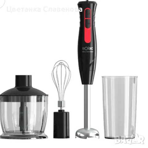 Пасатор 3 в 1  Solac Mixo 800 Chef