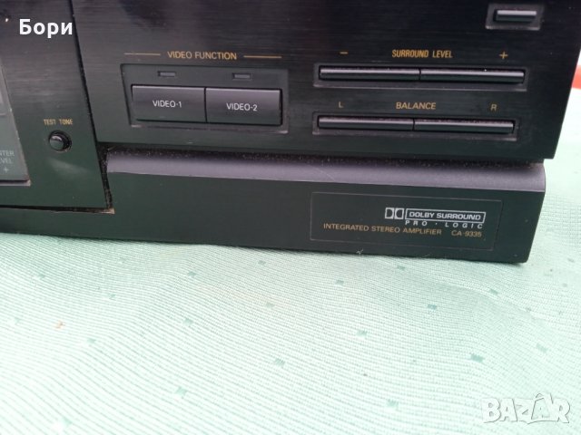 FISHER CA-9335 Транзисторен Усилвател, снимка 6 - Ресийвъри, усилватели, смесителни пултове - 35384042