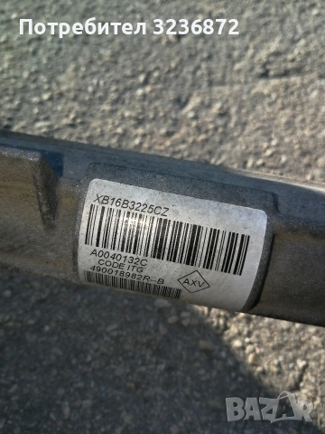 Кормилна рейка и електро усилвател Рено Меган 3,1.5 dci,110 коня, снимка 5 - Части - 53184034