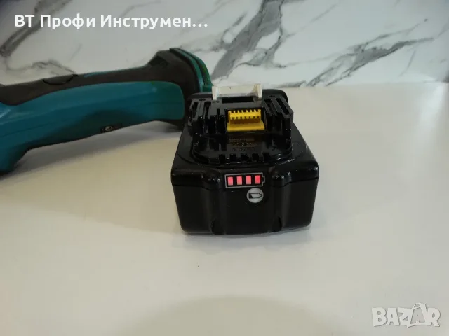 2025 - Makita DGD 800 - Акумулаторен прав шлайф, снимка 9 - Други инструменти - 55894589