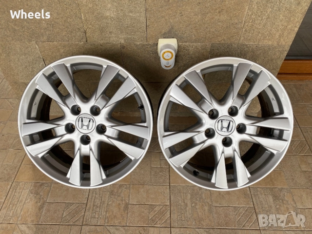 17" 5x114.3 Honda Original , снимка 6 - Гуми и джанти - 52537474