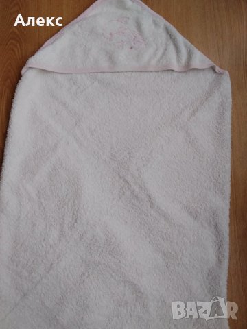 Бебешка  хавлийка, снимка 3 - За банята - 31704608