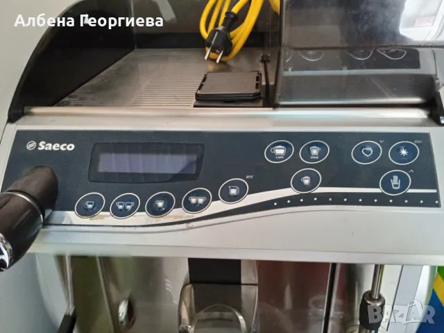 Автоматична кафе машина SAECO Idea CAP002B, снимка 4 - Кафемашини - 49458342