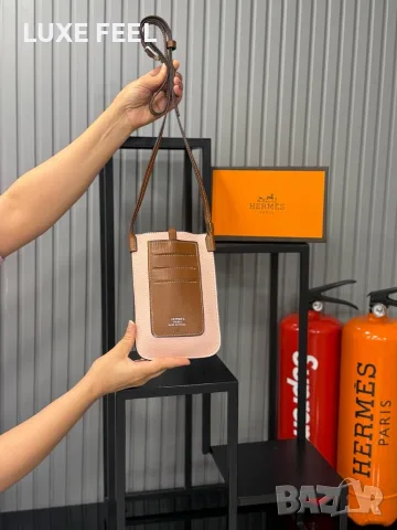 Hermes Phone Holder ⚜️ Унисекс Модел Чанти , снимка 8 - Чанти - 55739422