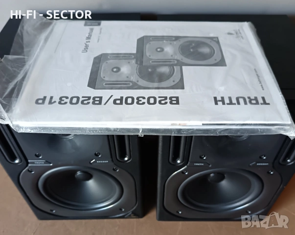 Behringer truth B 2030 P тонколони , снимка 5 - Тонколони - 53258936