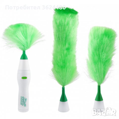 Въртяща се четка за почистване на прах , снимка 7 - Други стоки за дома - 40100262
