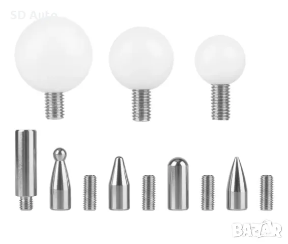PDR Адаптери и Накрайници за Лост 8 мм/ резба - 12 части, снимка 2 - Аксесоари и консумативи - 49559476
