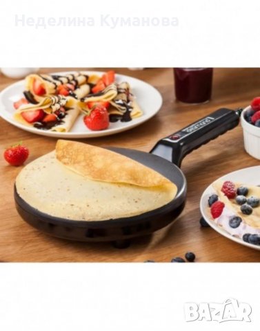 ❌ Иновативен електрически тиган за палачинки ❌, снимка 4 - Съдове за готвене - 38734177