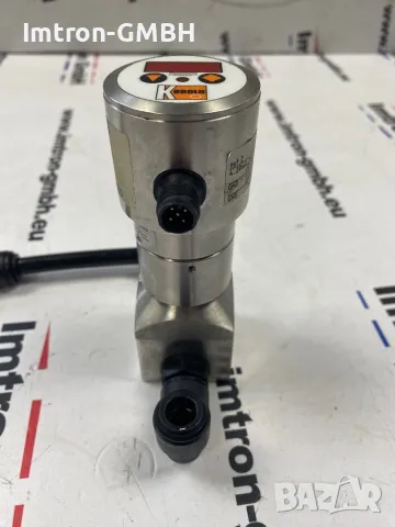 РАЗХОДОМЕР Kobold - DPM -1-5-30-G2-C34n  rotating vane flow LED ДИСПЛЕЙ 4-20ma, снимка 5 - Друга електроника - 47372601