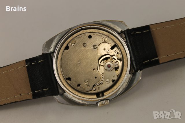 1960's Everswiss De Luxe Швейцарски Ръчен Часовник , снимка 8 - Антикварни и старинни предмети - 40536974