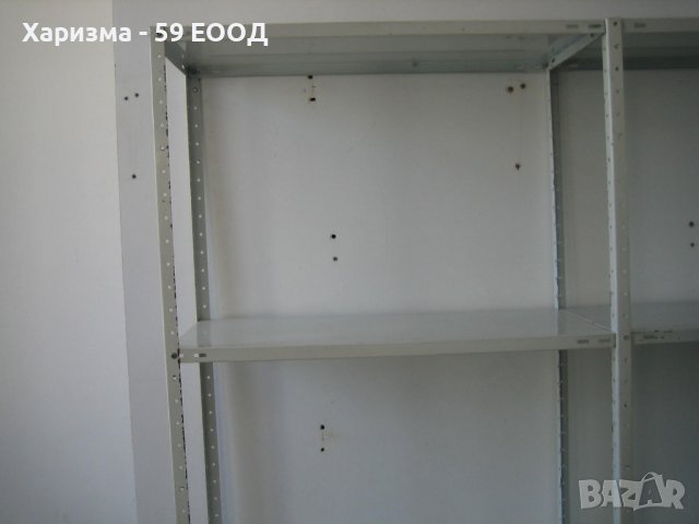 Стелажи - оборудване  за склад или магазин , снимка 10 - Стелажи и щандове - 39619593