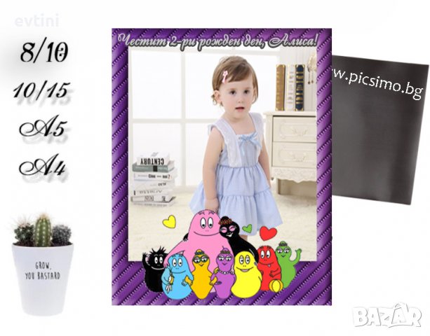 Магнити с Ваши снимки