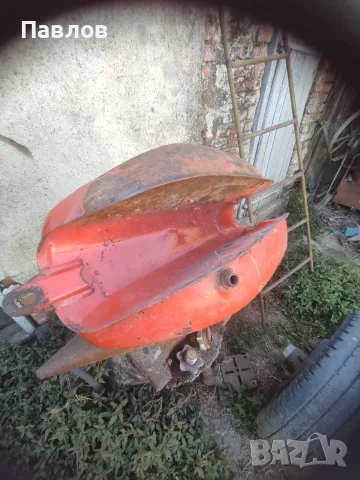 Резервоар Simson, снимка 3 - Части - 56496741