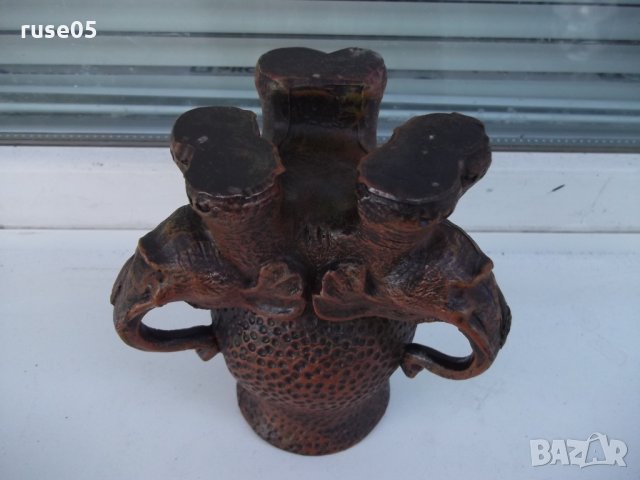 Ваза върху три слона, снимка 5 - Вази - 29894522