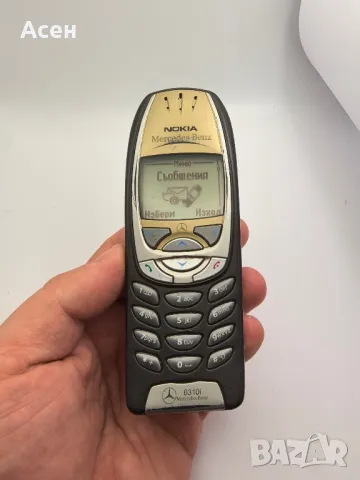 Nokia 6310i Mercedes-Benz , снимка 3 - Nokia - 49185119