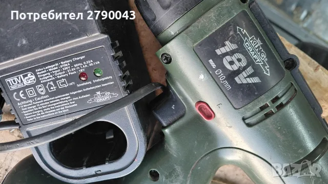 винтоверт 18 v., снимка 2 - Винтоверти - 56436647