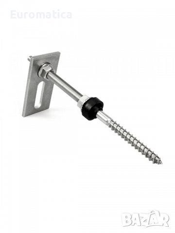 Адапторна планка за монтажен винт - Неръждавейка, снимка 2 - Строителни материали - 37942348