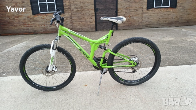 Велосипед 26" преден и заден амортисьор 