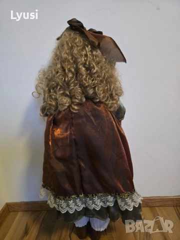 70см порцеланова кукла, снимка 5 - Кукли - 52859221