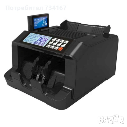 Машина за броене на пари, банкноти – Бързина, точност и сигурност, снимка 2 - Други машини и части - 53145420