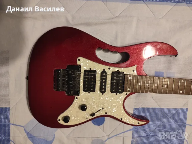 Rocktile – Ibanez/JEM стил с Monkey Grip – H-S-H – Floyd Rose, снимка 2 - Китари - 56125299