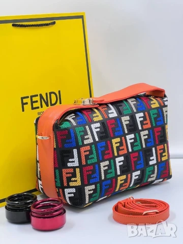 чанти fendi , снимка 8 - Чанти - 51328564