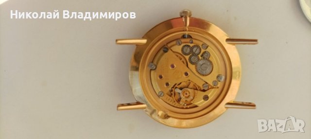Poljot de luxe 23 j. Полет де лукс мъжки ръчен руски часовник, снимка 12 - Колекции - 40605012