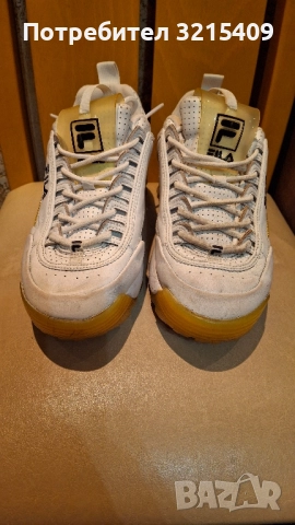 Fila дамски маратонки естествена кожа 40 номер , снимка 4 - Маратонки - 52426235