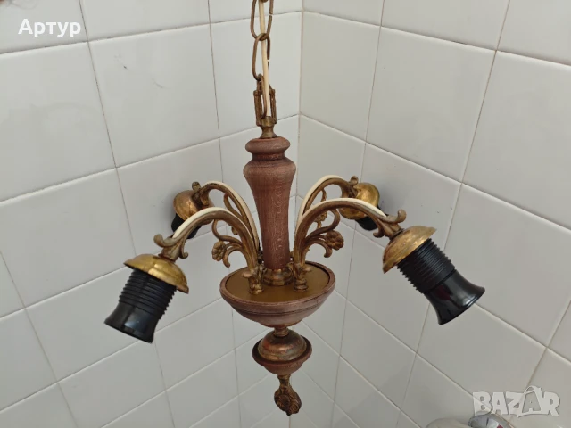 Полилей от ковано желязо, снимка 1