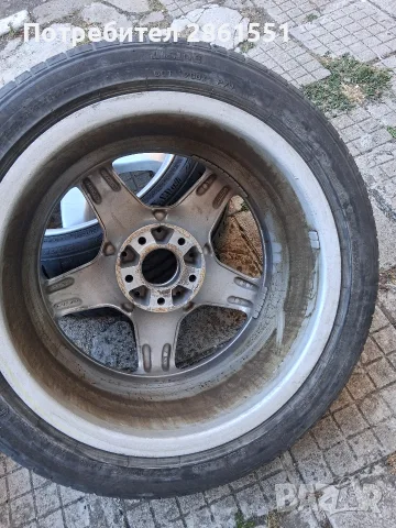 продавам джанти амг 17ки, снимка 10 - Гуми и джанти - 55769846