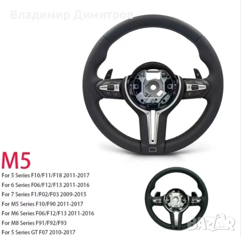 Волан BMW F серия 