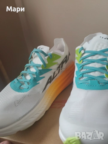 Маратонки Altra carbon , снимка 3 - Маратонки - 53887920