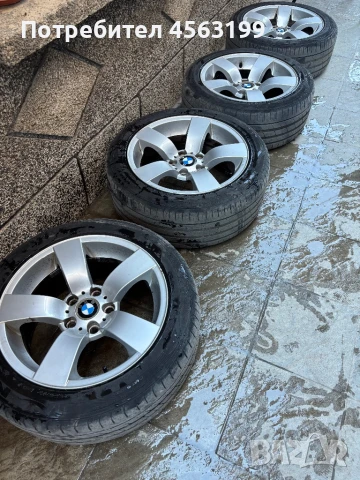 Гуми с джанти за BMW 245/45/17 style 122, снимка 1
