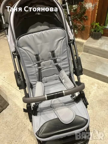 Лятна бебешка количка Chipolino omnia, снимка 4 - За бебешки колички - 56062196