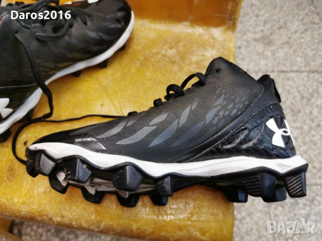 Детски бейзболни бутонки Under armour 34 номер, снимка 7 - Други спортове - 38214864