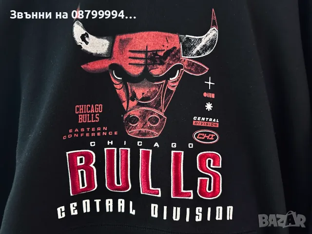 Оригинален Анцунг Nike Jordan и NBA Chicago Bulls  , снимка 5 - Спортни дрехи, екипи - 55795621