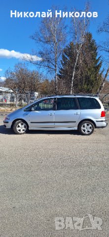 SEAT ALHAMBRA 1.8T AT + ГАЗ, снимка 3 - Автомобили и джипове - 44402420