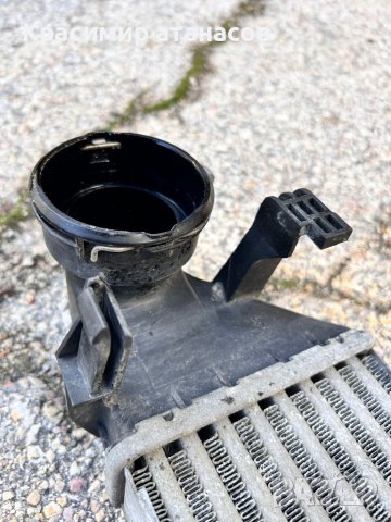 Интеркулер за Мерцедес Ц-класа w203.A2035000600, снимка 5 - Части - 44445477