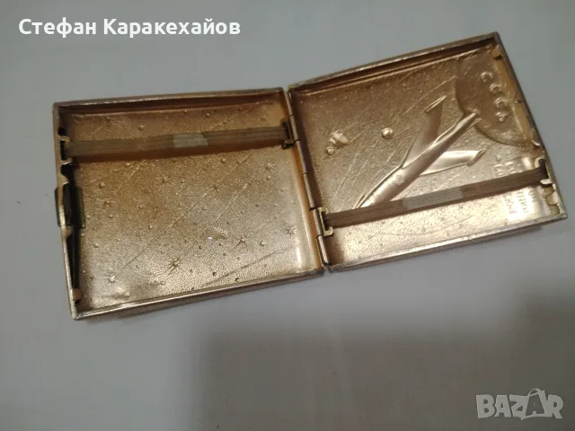 Стара руска табакера, , снимка 3 - Антикварни и старинни предмети - 56433472