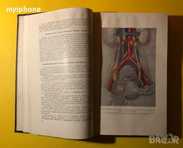Стара Книга Гинекология 1957 г. на Руски, снимка 4 - Специализирана литература - 49296264
