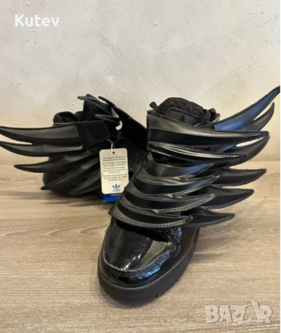 Adidas Jeremy Scott Wings Batman, снимка 5 - Маратонки - 53089272