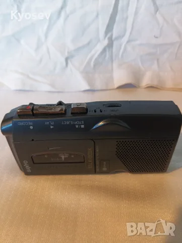 Диктофон- Sanyo , снимка 2 - Радиокасетофони, транзистори - 56309413