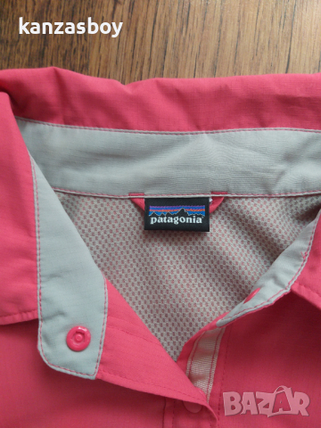 patagonia - страхотна мъжка риза КАТО НОВА, снимка 6 - Ризи - 36572966